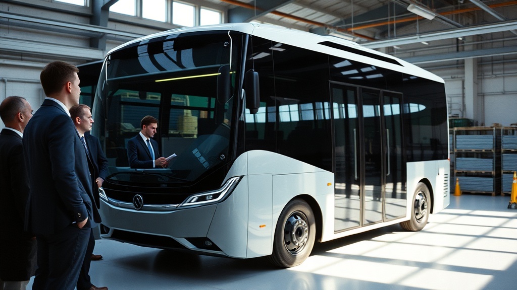 Петербург запустил первый конкурс дизайна автобусов нового поколения