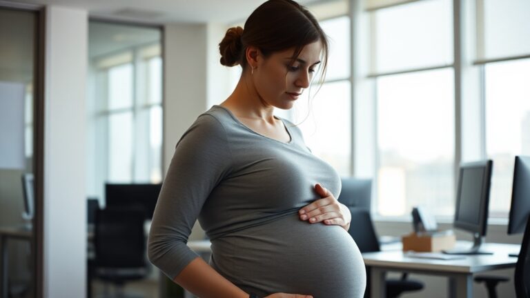 Госдума рассмотрит возможность декретного отпуска с первого триместра