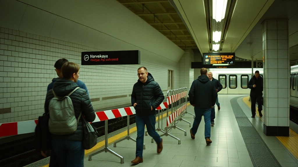 «Нарвская» останется открытой во время капремонта в метро