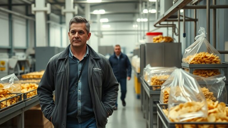 Сушинский вернулся в компанию по производству сухарей и чипсов