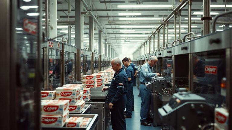 Colgate-Palmolive нарастила доход на 7% в четвёртом квартале