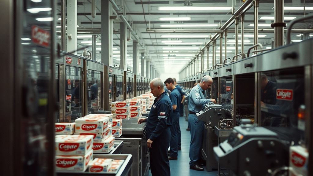 Colgate-Palmolive нарастила доход на 7% в четвёртом квартале