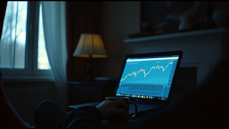 Розничные инвесторы почти отказались от акций в конце 2023 года