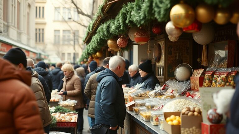 Рождественская ярмарка принесла петербургским предпринимателям 152 млн рублей