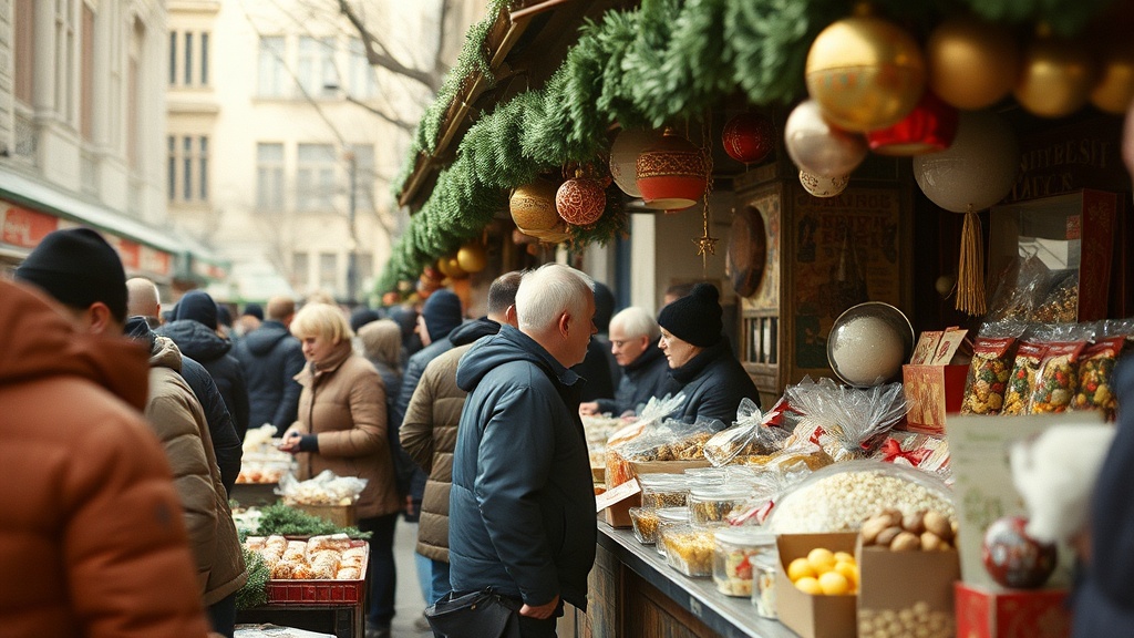 Рождественская ярмарка принесла петербургским предпринимателям 152 млн рублей