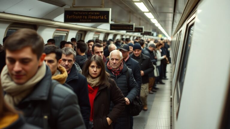 Общественный транспорт Петербурга обслужил свыше 22 млн пассажиров в новогодние дни