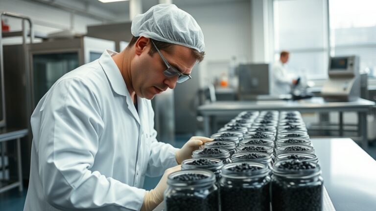 Астраханская область нарастила выпуск черной икры