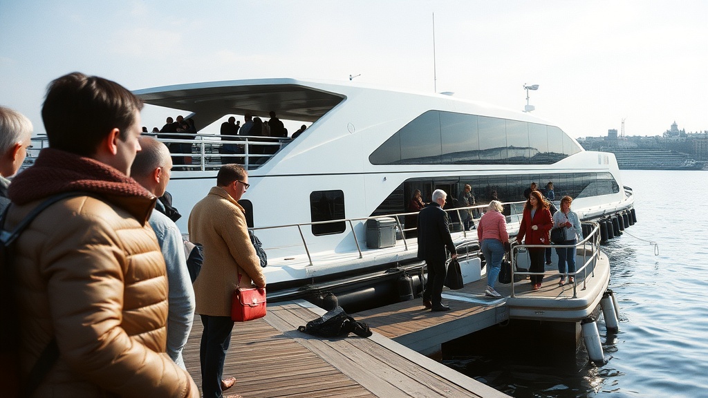 Речной транспорт Петербурга: новые маршруты и инфраструктура