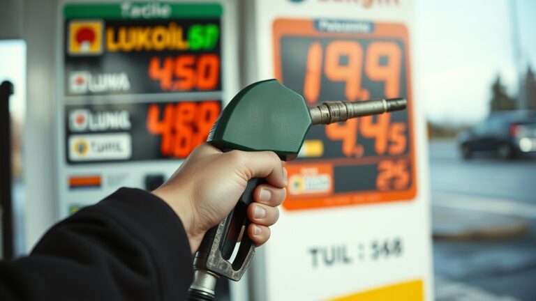 Петербургские АЗС «Лукойла» подняли цены после аварии на заводе