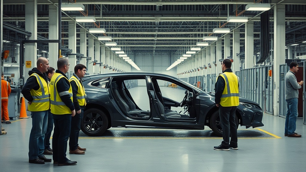 Производство Aurus может начаться на площадке бывшей Toyota