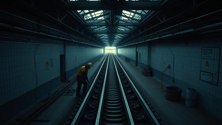 Петербургский метрополитен объявил закупку рельсов на 285 млн руб