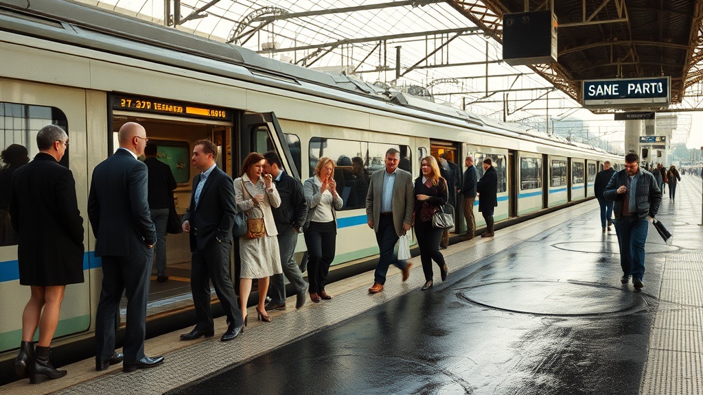Петербургские электрички нарастили пассажиропоток на двух маршрутах