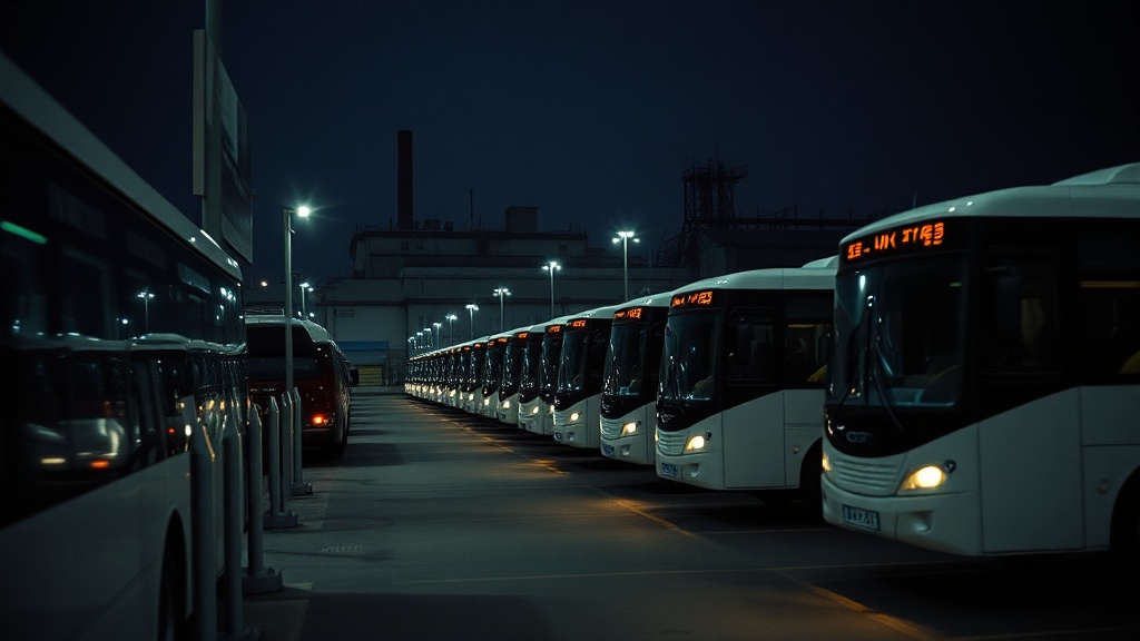 Ночная зарядка электробусов признана оптимальной для Петербурга