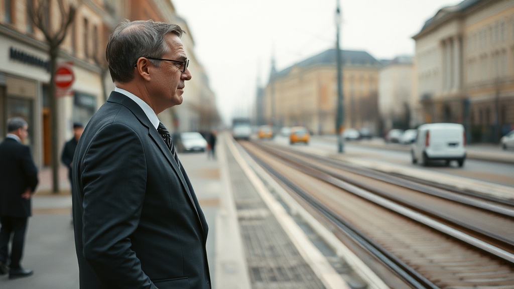 Поляков описал прогресс в развитии городского транспорта