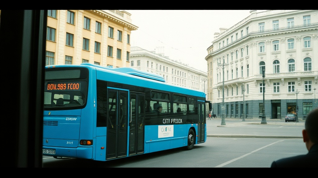 Петербург переходит на бирюзовые автобусы вместо белых