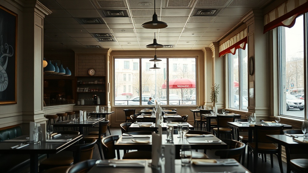 На Большой Конюшенной вместо Amo Cucinare заработал рыбный ресторан