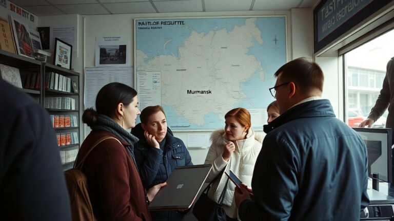 Мурманскую область ждут на 10% больше туристов в период новогодних праздников