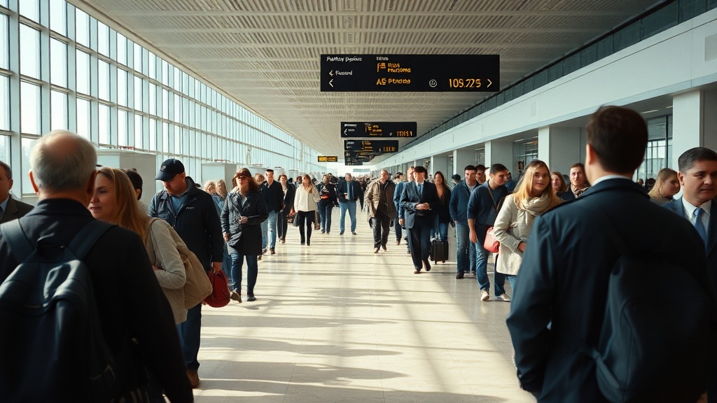 Пулково перевез свыше 20 млн пассажиров за год