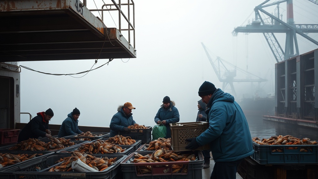 Поставки российских крабов в Китай выросли на треть