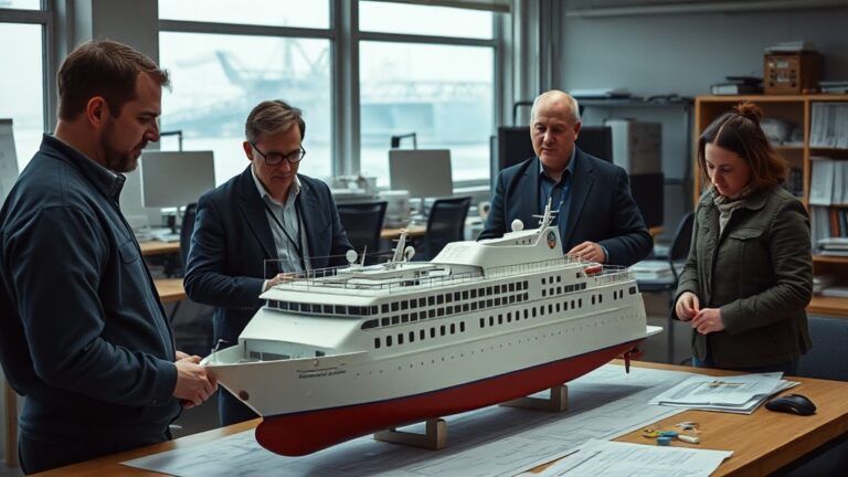 Три парома для Калининграда построят к 2028-2029 годам