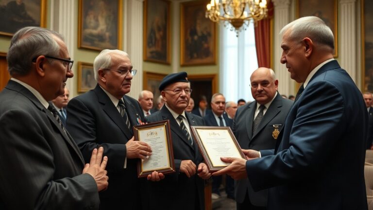 Поляков вручил почетные знаки ветеранам блокады к 80-летию освобождения