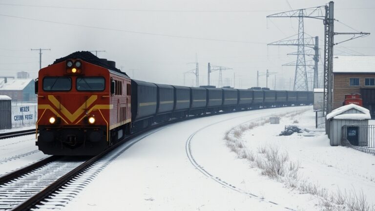 ДВЖД нарастила грузооборот на 5,1% в 2023 году