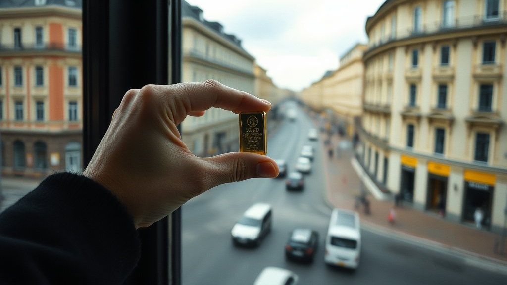 Золото подорожает до $2070 за унцию к завершению 2024 года