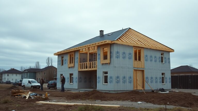 Рынок ИЖС столкнулся со снижением строительства на 7%