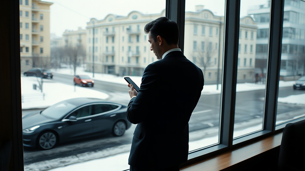 Капитализация Tesla упала на 94 млрд долларов в начале 2024-го