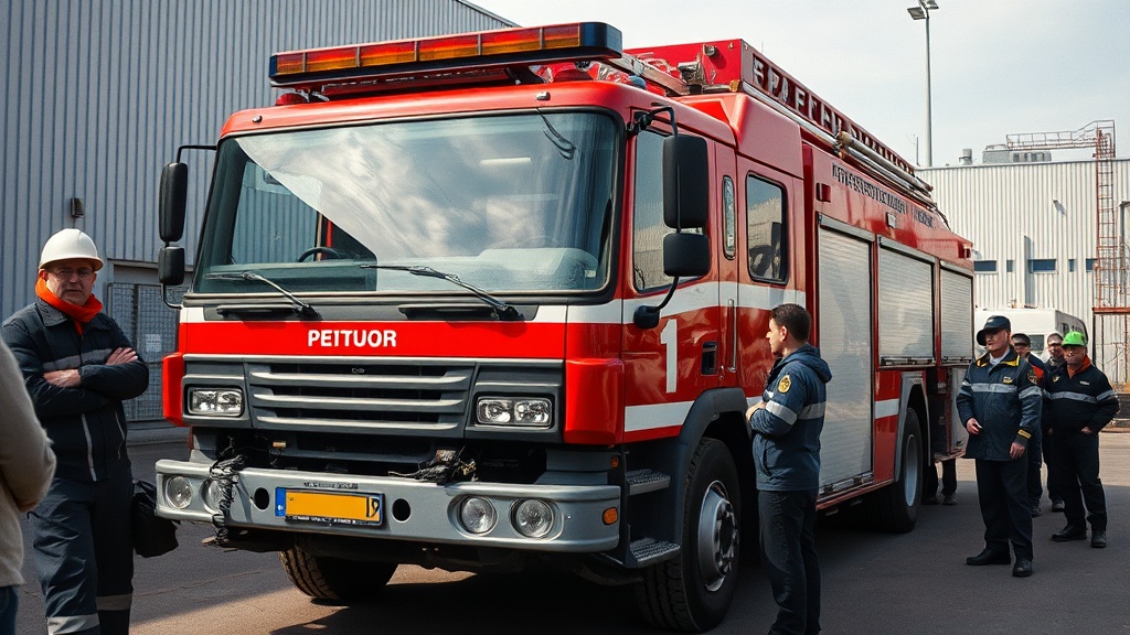 НОВАТЭК объявил закупку пожарной машины перед инцидентом в Усть-Луге