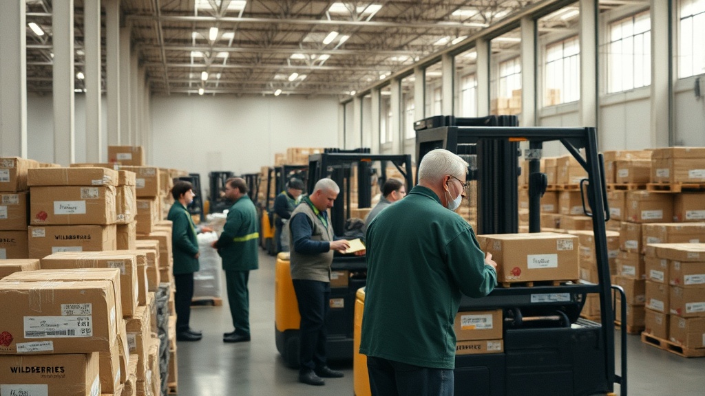 Wildberries восстановила поставки: 80% заказов из Шушар готовы