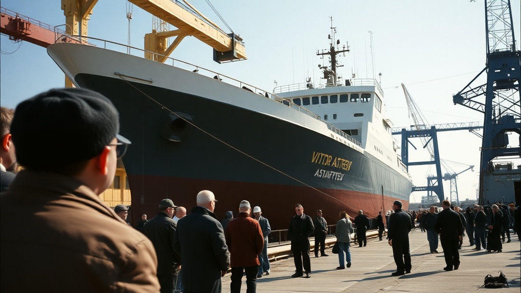 Спуск судна «Виктор Астафьев» открыл новую страницу ПМЭФ-2024