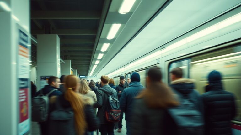 Метро Санкт-Петербурга ожидает рост пассажиропотока на 4%