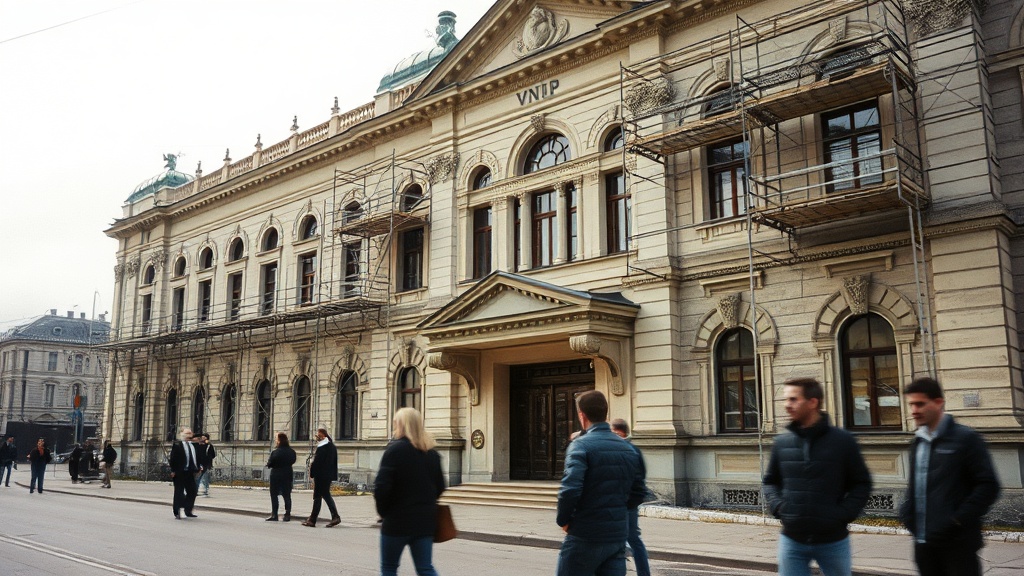 Суд обязал КГИОП переоценить статус здания ВНИИБ