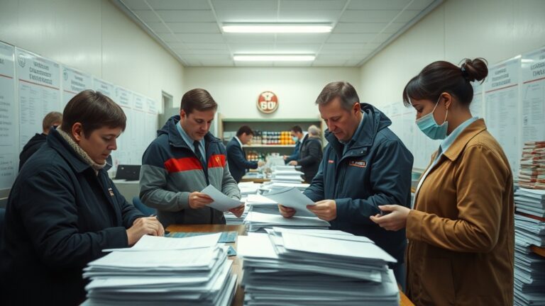 Проверка миграционного статуса сотрудников в сети «Пятерочка»