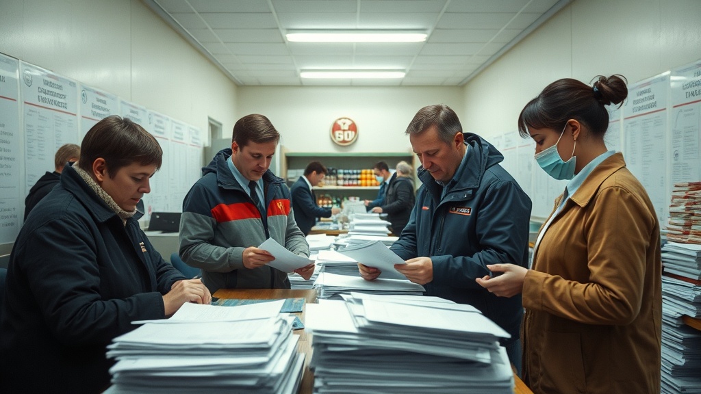 Проверка миграционного статуса сотрудников в сети «Пятерочка»