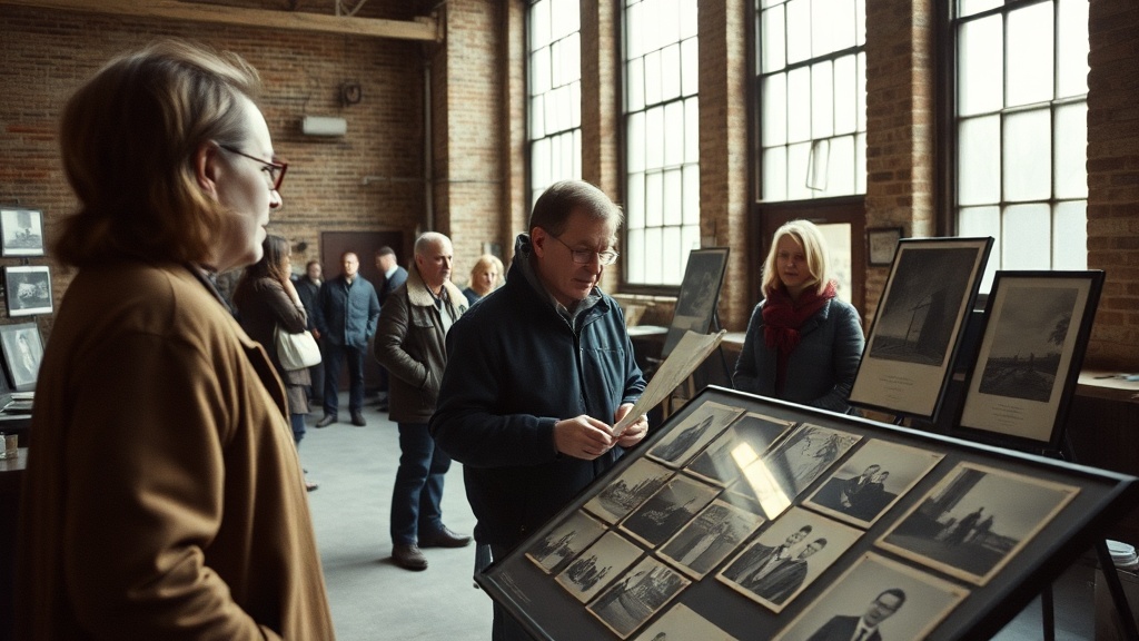 На Васильевском острове откроется выставка в восстановленном здании Канатного завода