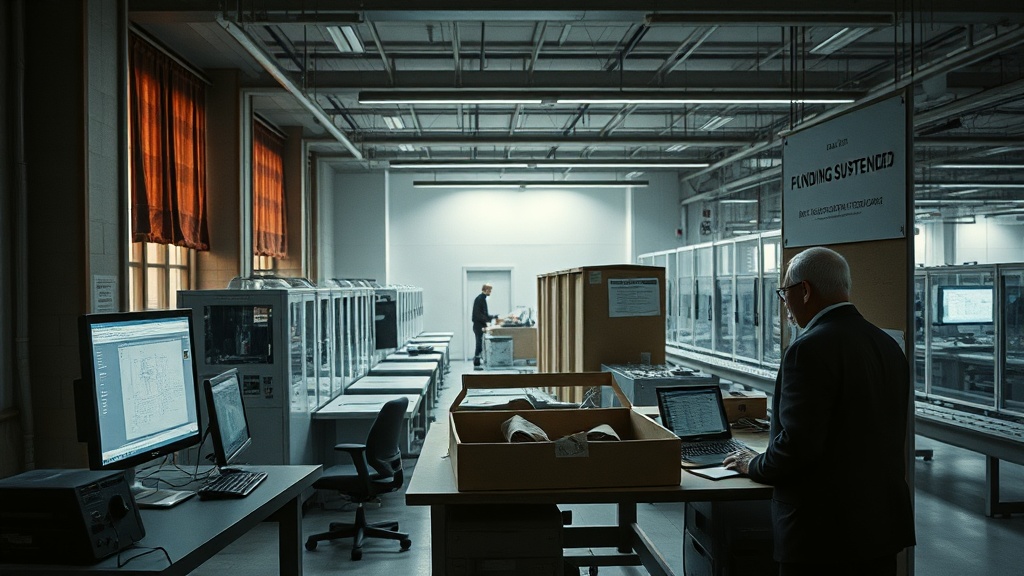 Госсубсидии радиоэлектронной промышленности заморожены