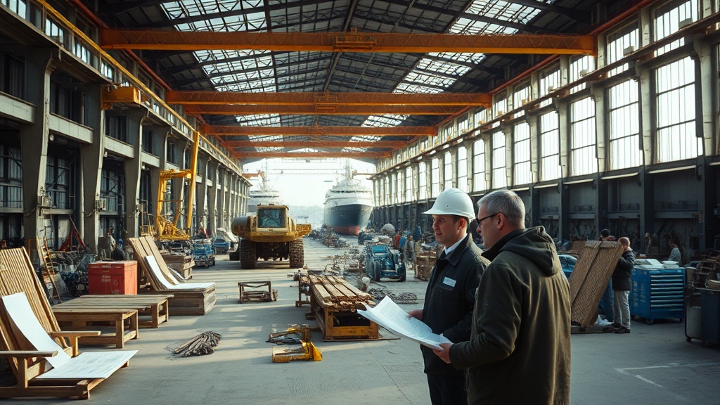 Новая российская верфь будет выпускать до 12 судов в год