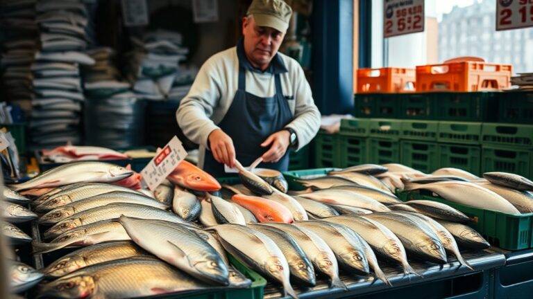 Цены на лосось упали на фоне стабильного предложения на российском рынке