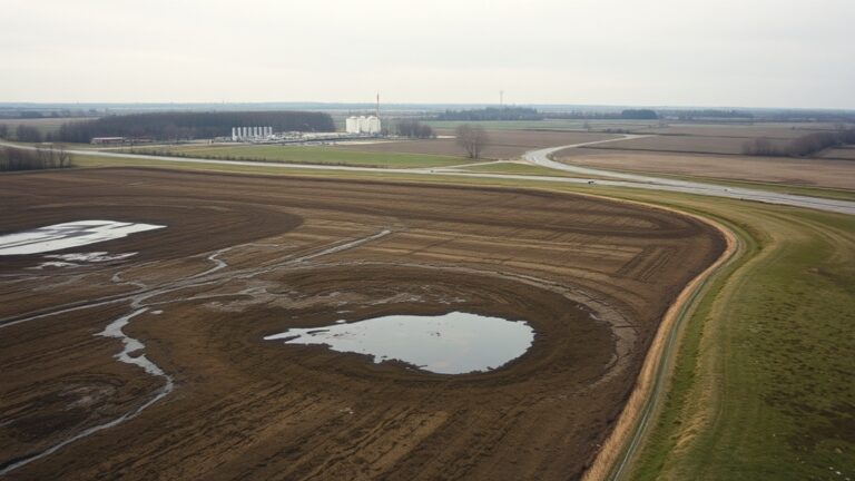 Разлив нефти на объекте РуссНефти в Пензенской области