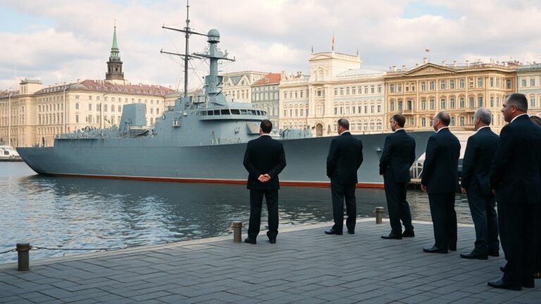 XII Международный военно-морской салон открылся в Кронштадте