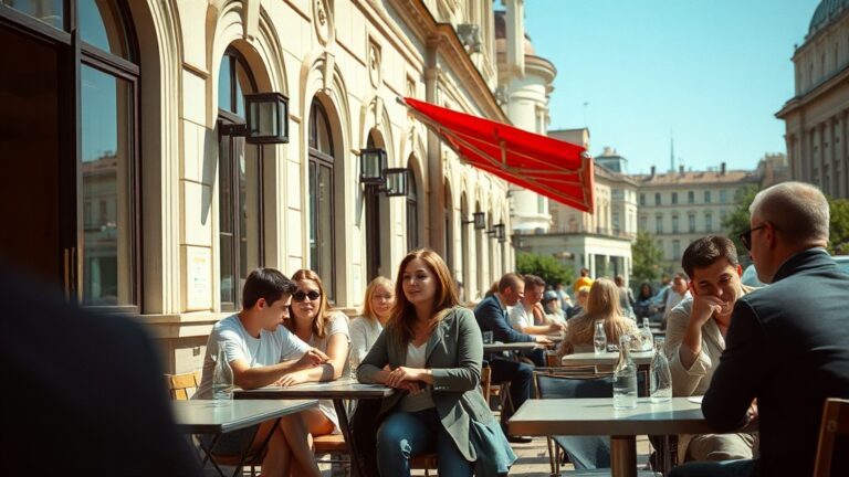 Петербургские заведения общепита расширились на летних верандах на 4,6 тыс мест