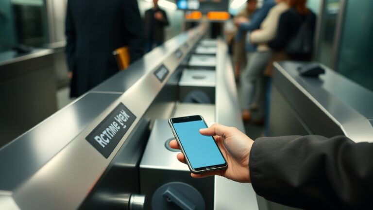 Петербургское метро переходит на биометрическую оплату проезда