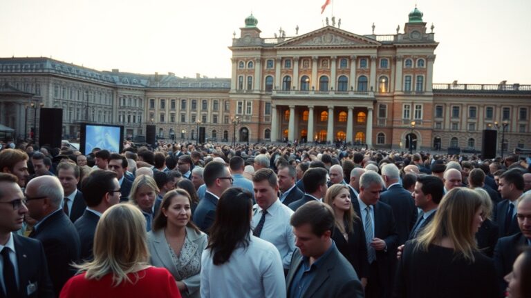 Звездный вечер «Русской Медиагруппы» на открытии ПМЭФ-2024