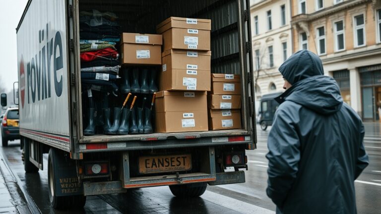 Китай укрепил лидерство на рынке зонтов и сапог в России