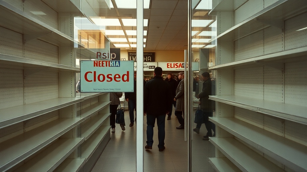 Российские электротехнические магазины временно закрыли продажи из-за скачков доллара