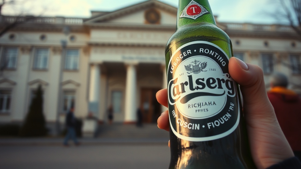 Датский холдинг Carlsberg подал иск против «Балтики» в морской суд