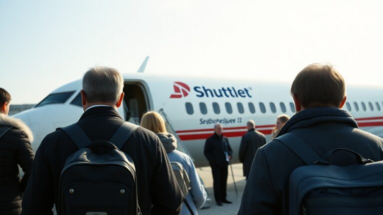 Два миллиона пассажиров выбрали авиашаттлы между Петербургом и Москвой