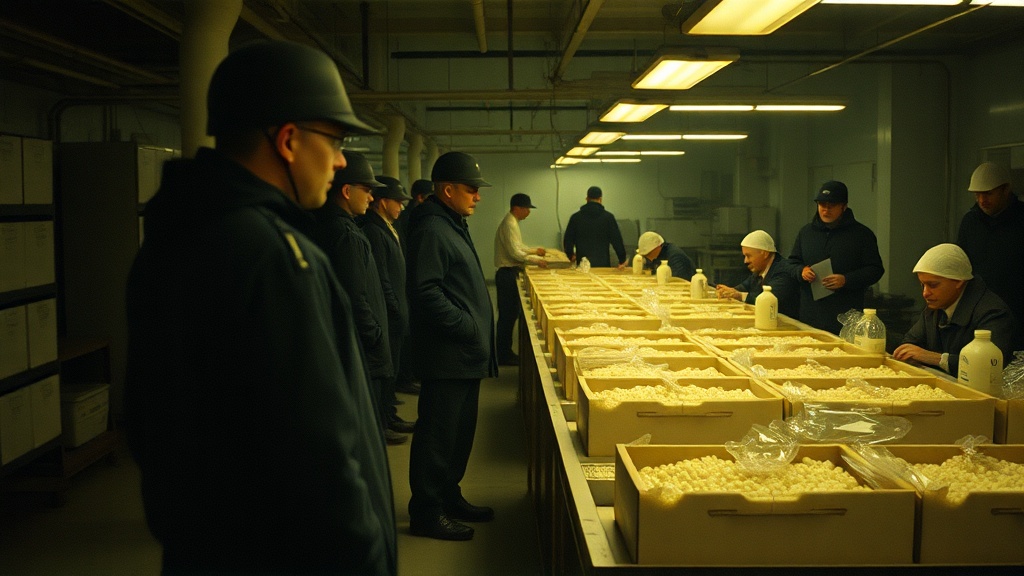 Проверка МВД выявила нарушения миграционного законодательства на производстве «Нева-Милк»